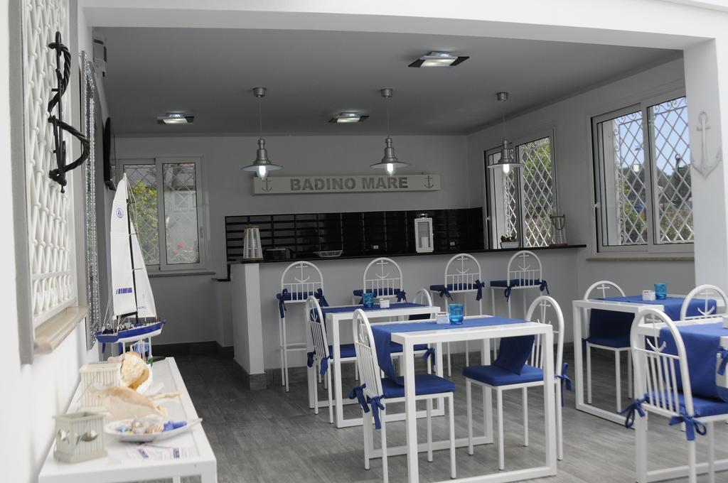 Badinomare Panzió Terracina Kültér fotó